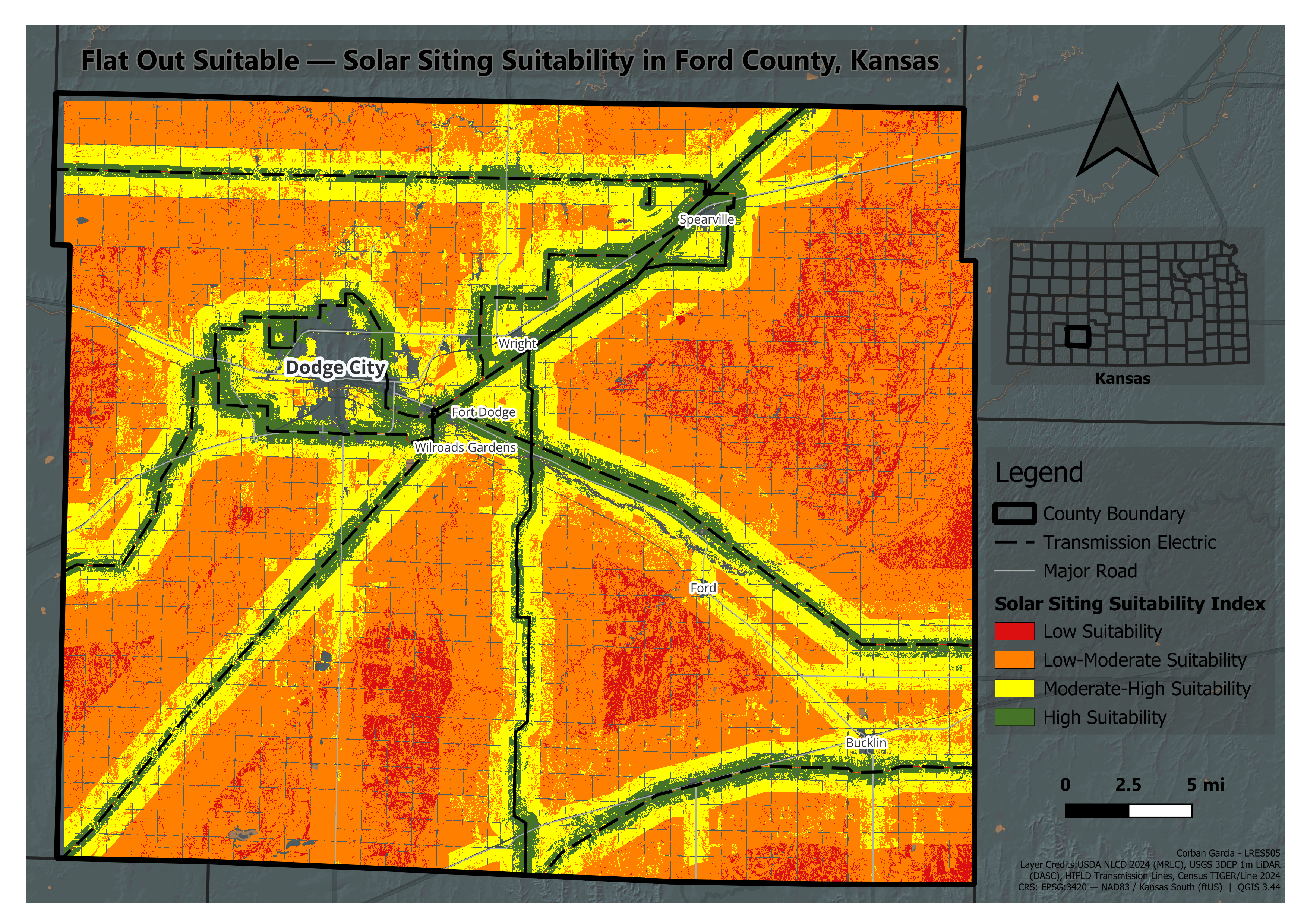 Ford County Solar Siting